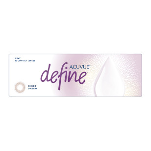 1-Day ACUVUE® DEFINE® Sheer Dream